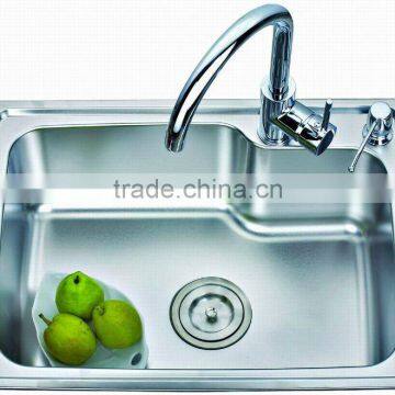 Integrated kitchen Sink