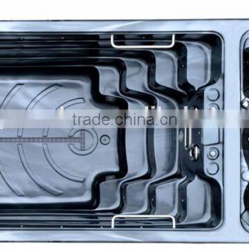 5 Years Warranty 5 Person Luxury Wirlpool Acrylic Balboa Swim Spa photo-6