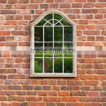 Rustic multi panel window