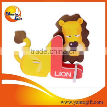 Promotional Animal 3D puzzle with lion design