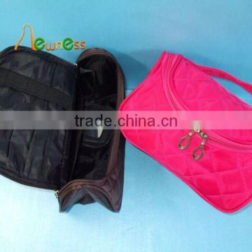 Hot Sale Fashion Makeup bag lady's Cosmetic Handbag/Case,,Promotional Gift, Mixed Colour.