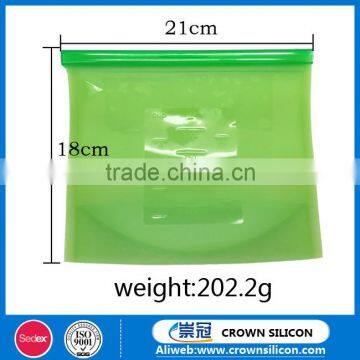 Free Sample!!!Silicone Fresh Vacuum/Kitchen Storage Bag/Food Container For Food photo-4