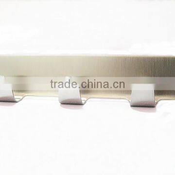 2016 3M Stainless Steel Adhesive Key Rack photo-2