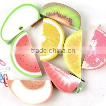 C129 Japan and South Korea Cartoon Fruit Notes photo-6