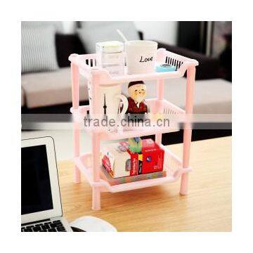 N230 High Quality Multifunctional Bathroom Plastic Triangle Storage Rack photo-4