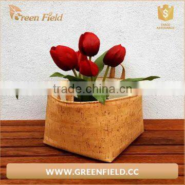 Vegan Cork Storage Bag Home Decoration Storage Bag Chinese Supplier photo-4