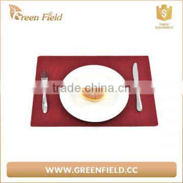 Green Field Washable Kraft Paper Placemat