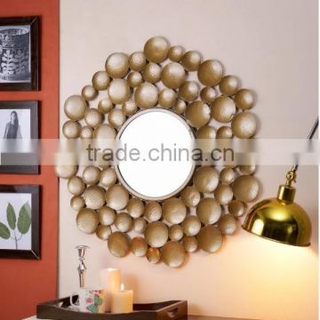 Hendicraft metal Wall mirrors home decor | Wall mirrors wholesale