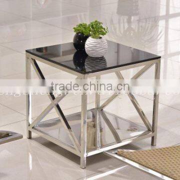 stainless steel side table coffee table mechanism