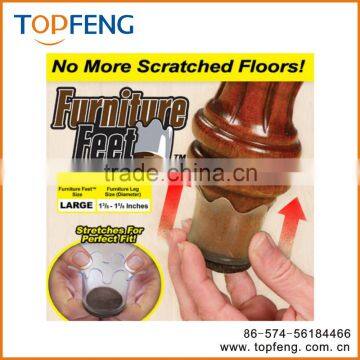 Furniture Boots, 8 Packs/table Feet Protectors/table Feet Cover/plastic Furniture Feet