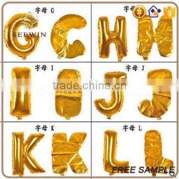 Decorative 16 Inch Letter Foil Balloons photo-4
