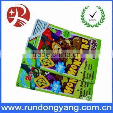 hot sale environment friendly color printing plastic candy bag