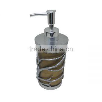 Hot promotional polyresin automatic lotion dispenser