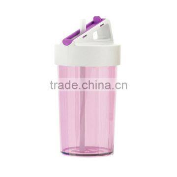 Supply Fashion Creative Plastic Cup / Straw Cup (350ml) photo-2