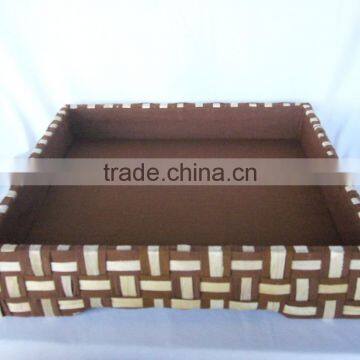 High quality best selling eco-friendly fabric storage baskets from Vietnam