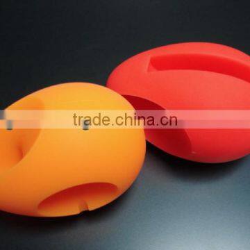 Egg Shaped Silicone Loudspeaker for Mobile Phone photo-3