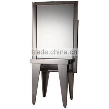 Beauty salon mirror cosmetic used F-1889D