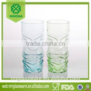 individuation colours juice glass or glass vase