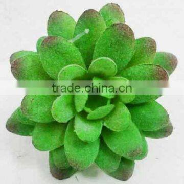 2016 MINI cute artificial succulent plants for artificial green wall decoration