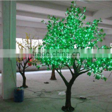 beautiful outdoor decorative apple tree light,led apple tree,decorative tree