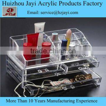 OEM Clear Acrylic Organizer Acrylic Jewelry Boxes Acrylic Ice Box photo-2