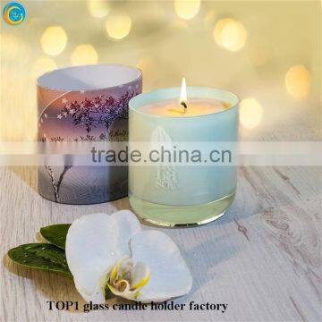 Mason Jar Fruit Printed Ribbed Tealight Candle Holder photo-2