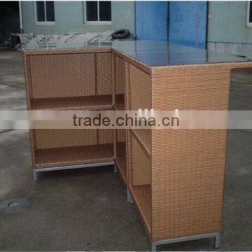 Rattan Corner Cabinet photo-2