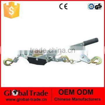 Hand Winch 2 Ton Double gear, triple hook - Cable Puller Turfer Boat Trailer / Car / Auto Lifting Tool T0024