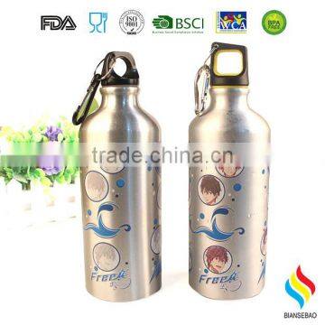 BPA Free 500ml Color Chaning Aluminum Water Bottle for Gift photo-3