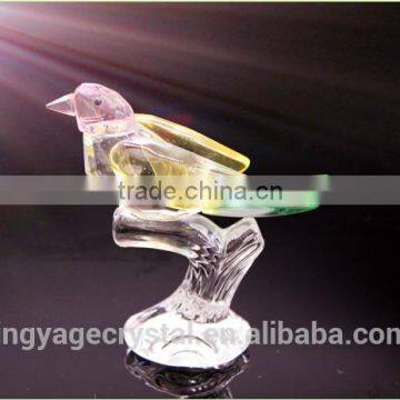 Colorful Lovely Crystal Bird With Base as Nice Crystal Souvenir Gift/corporate Promotional Gift photo-2