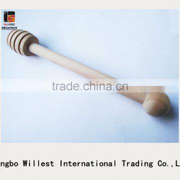 100% Bamboo Honey Spoon,honey Still Bar