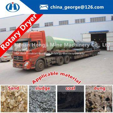 Pyrite Bentonite Slag Rotary Dryer