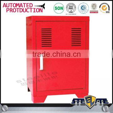 Single Door Steel Cupboard Price Metal Bedside Cabinet photo-6