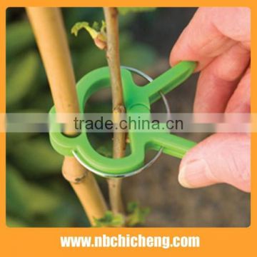 Plastic Orchid Garden Plant Clips