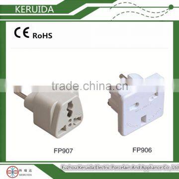 Universal Travel Plug Adaptor/travel Converter Adaptor Plug/round Pins photo-2