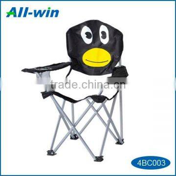 new style modern portable foldable animal cartoon beach chair with armrest for children