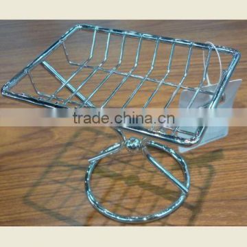 metal soap rack