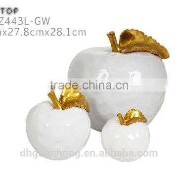 New Design High Quality christmas decorations apple