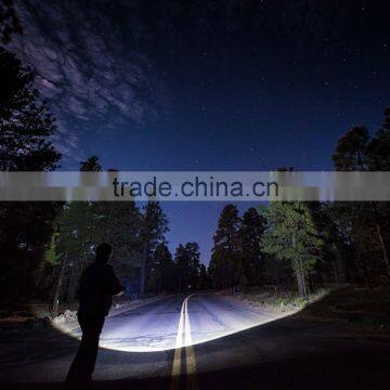 High Quality Strong Light Bright Rechargeable Tactical Flashlight photo-6