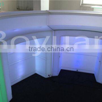 16 Colors Changing Nightclub Used Rechargeable LED Lighting Bar Counter photo-3