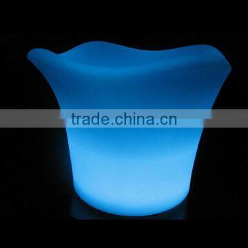 Flower Pot Design LED Wine Bucket Bar Furniture photo-4