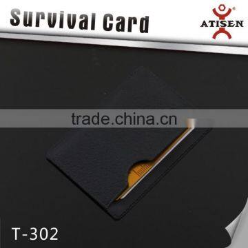 Colorfull Gold Stainless Steel Multi-functional in One Survival Porket Knife photo-4