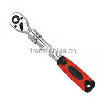 High Quality Universal Hand Tool Manual Socket Ratchet Wrench photo-2