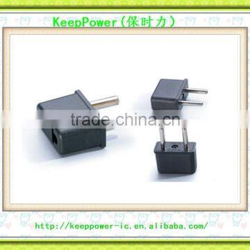 European regulatory power adapter plug converter JHD-9620