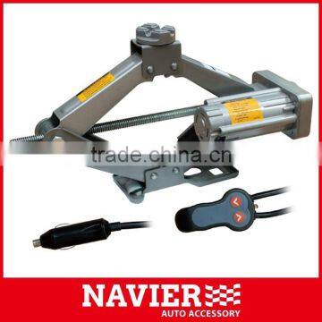 12V DC electric powerful jack with LED work light