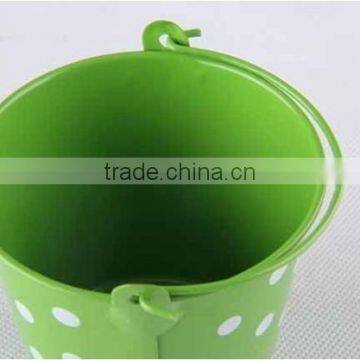 High Quality Chinese Factory New Style Garden Bucket for Kids With Dot Printing photo-4