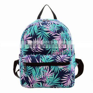 New 2017 Printing Bagpack Kids Canvas Animal Backpacks Girl Cartoon Bag Cute Kids School Bags photo-3