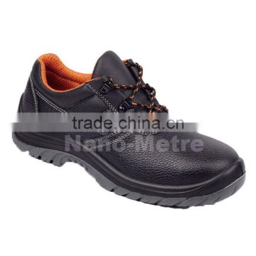 NMSAFETY S3 anti-static steel midsole working shoes PU double density injection sole safety shoes