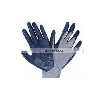 Sunnyhope Hot Sales Good Quality Cute Nylon Nitirle Coated Palm Gloves photo-2