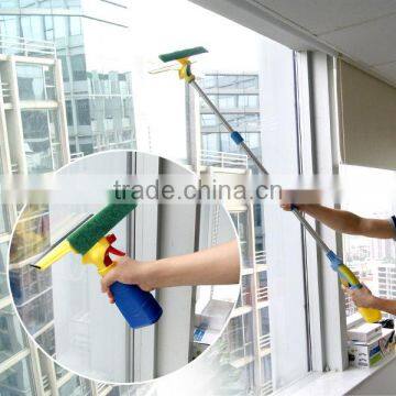 telescopic water spray window cleaner